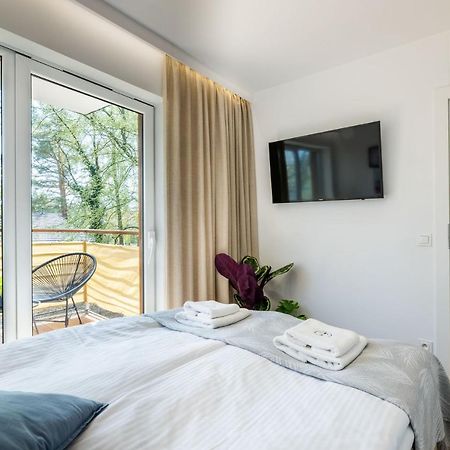 Apartament 20B Blue Marine Poddabie Basen Odkryty Brodziki Plac Zabaw Dwie Sypialnie Exteriör bild