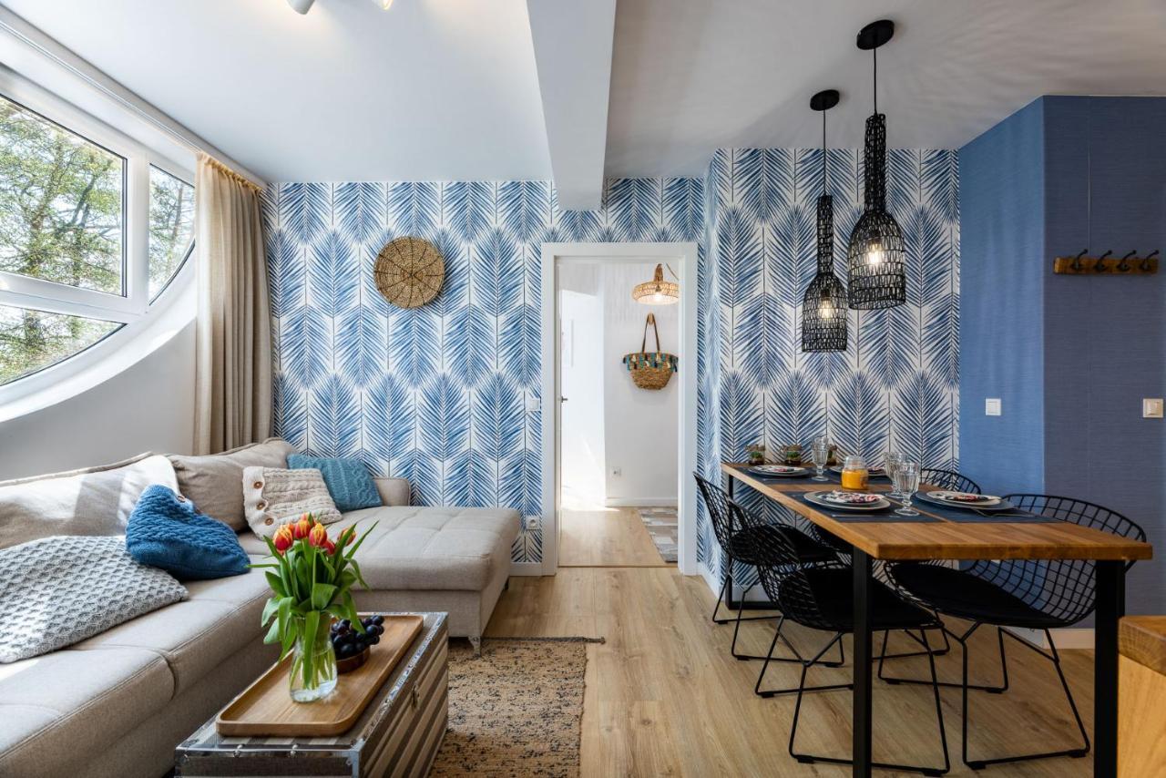 Apartament 20B Blue Marine Poddabie Basen Odkryty Brodziki Plac Zabaw Dwie Sypialnie Exteriör bild