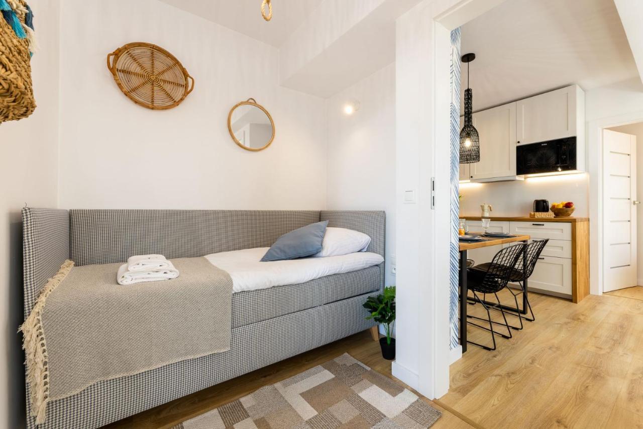 Apartament 20B Blue Marine Poddabie Basen Odkryty Brodziki Plac Zabaw Dwie Sypialnie Exteriör bild