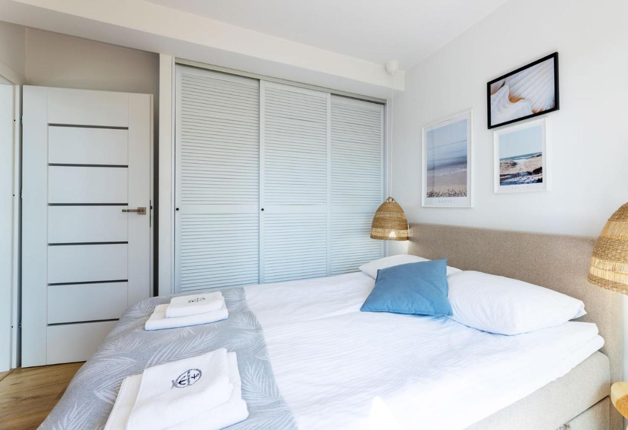Apartament 20B Blue Marine Poddabie Basen Odkryty Brodziki Plac Zabaw Dwie Sypialnie Exteriör bild