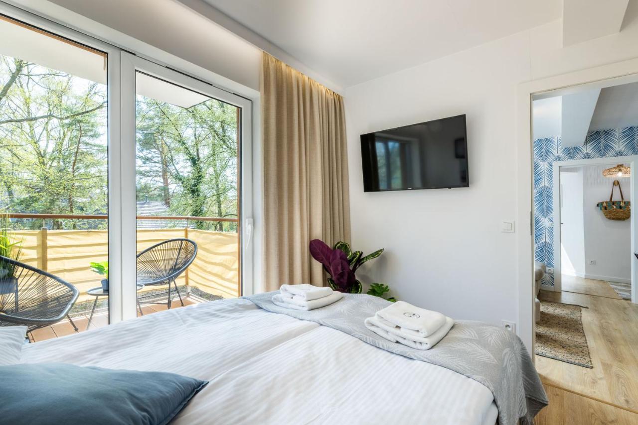 Apartament 20B Blue Marine Poddabie Basen Odkryty Brodziki Plac Zabaw Dwie Sypialnie Exteriör bild