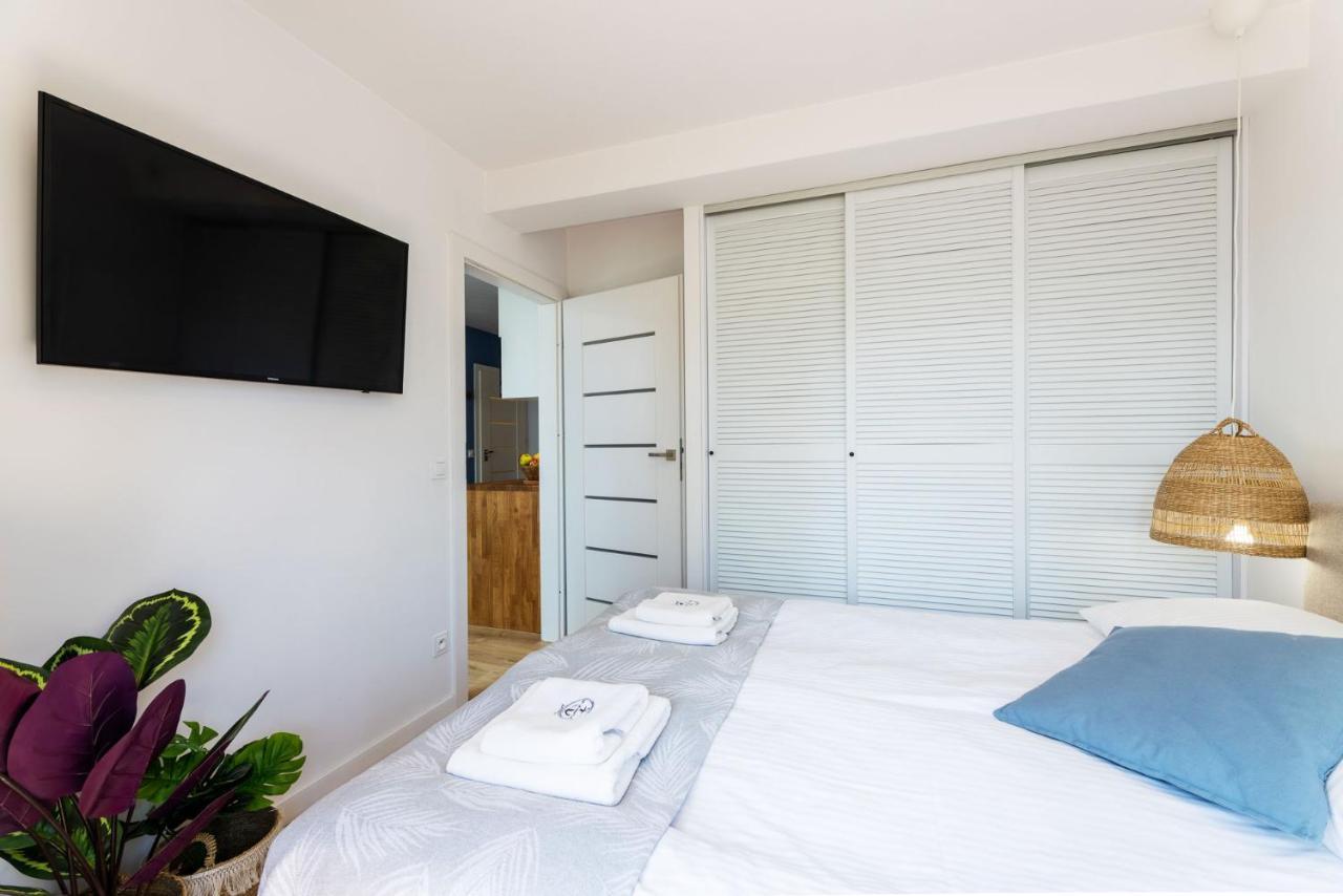 Apartament 20B Blue Marine Poddabie Basen Odkryty Brodziki Plac Zabaw Dwie Sypialnie Exteriör bild