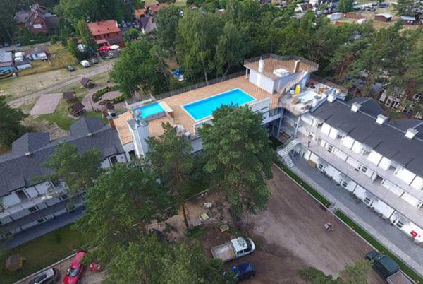Apartament 20B Blue Marine Poddabie Basen Odkryty Brodziki Plac Zabaw Dwie Sypialnie Exteriör bild